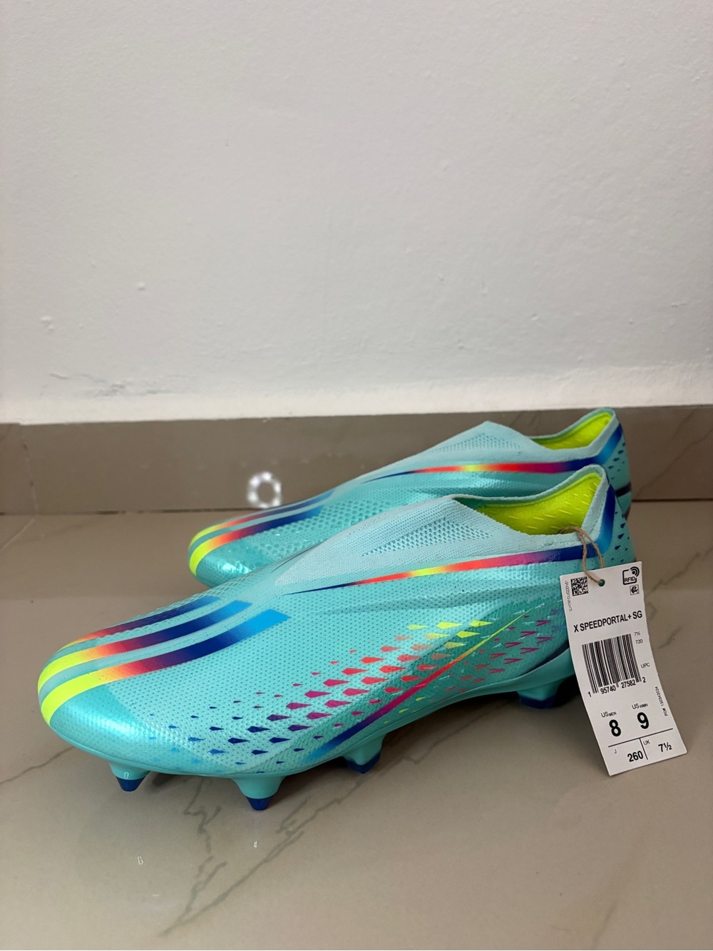 Adidas X Speedportal Plus + SG
Men's Soccer Cleats, World Cup
Pack US Size 8